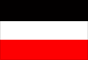 Flagge von 1871-1911