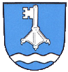 Wappen des Ortes Weissach i. Tal (Deutschland, ab 1989)