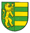 Wappen des Ortes Bittenfeld (Deutschland, ab 1989)