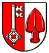 Wappen des Ortes Haubersbronn (Deutschland, ab 1989)