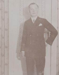 Foto: Der Konfirmand Gerhard Kiehl 1928, Quelle: privat