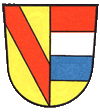 Wappen des Ortes Pforzheim (Stadtkreis) (Deutschland, ab 1989)