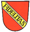 Wappen des Ortes Karlsruhe (Stadtkreis) (Deutschland, ab 1989) NEU!