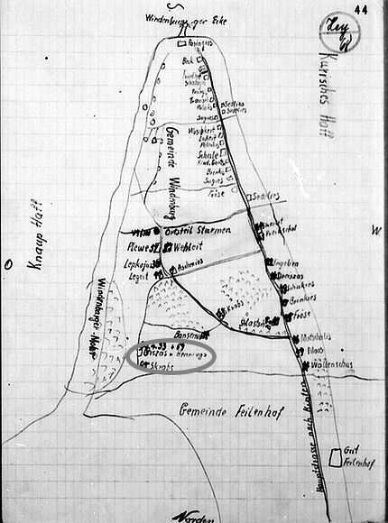 Lageplan Sturmen und Windenburg (Bild: Frank Giszas)