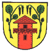 Wappen des Ortes Großerlach (Deutschland, ab 1989)