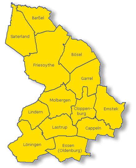 Lage Orte Kreis Cloppenburg Niedersachsen.png