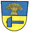 Wappen des Ortes Schmiden (Deutschland, ab 1989)