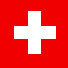 Fahne des Staates Schweiz