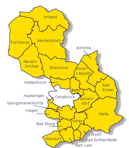 Lage Orte Kreis Osnabrück Niedersachsen.png