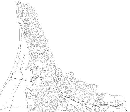 Jankeiten in der Memellandkarte