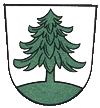 Wappen des Ortes Welzheim (Deutschland, ab 1989)