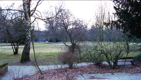 Übersicht über den Friedhof der St. Jakobi Kirche, Hamburg-Eilbek