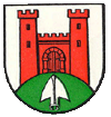 Wappen des Ortes Bürg (Deutschland, ab 1989)