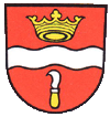 Wappen des Ortes Winterbach b. Schorndorf (Deutschland, ab 1989)