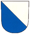 Wappen des Kanton Zürich (Schweiz)