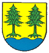 Wappen des Ortes Kaisersbach (Deutschland, ab 1989)