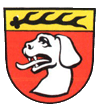 Wappen des Ortes Urbach (Deutschland, ab 1989)