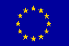 Fahne von Europa