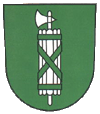 Wappen des Kanton St-Gallen (Schweiz)