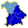 Altbayern und Bayerisch-Schwaben