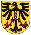 Wappen des Kanton Neuenburg (Schweiz)