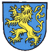 Wappen des Ortes Waldstetten (Deutschland, ab 1989)