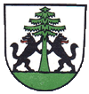 Wappen des Ortes Murrhardt (Deutschland, ab 1989)