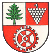 Wappen des Ortes Endersbach (Deutschland, ab 1989)