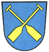 Wappen des Ortes Rudersberg (Deutschland, ab 1989)