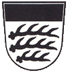 Wappen des Ortes Waiblingen (Deutschland, ab 1989)