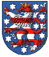 Wappen Thüringen