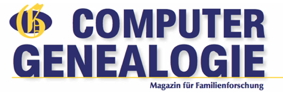 Logo Magazin Computergenealogie