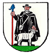 Wappen des Ortes Hegnach (Deutschland, ab 1989)