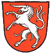 Wappen des Ortes Schwäbisch Gmünd (Deutschland, ab 1989)