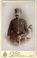 Feldwebel der Infanterie - 7. Stufe (vor 1894).