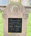 Grabstein von Johann Zillgen, 1862-1936