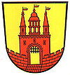 Das ehemalige Stadtwappen von Burgsteinfurt