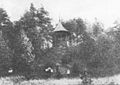 Waldkapelle Försterei vor 1922