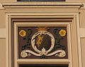 Wappen an Hausfassade