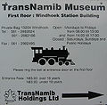 Transnamib Museum Windhoek Station Building