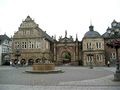 Historischer Marktplatz mit Marktbrunnen