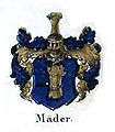 * Wappen Mäder