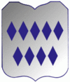 Das ehemalige Stadtwappen von Borghorst