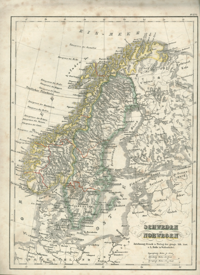 SCHWEDEN und NORWEGEN