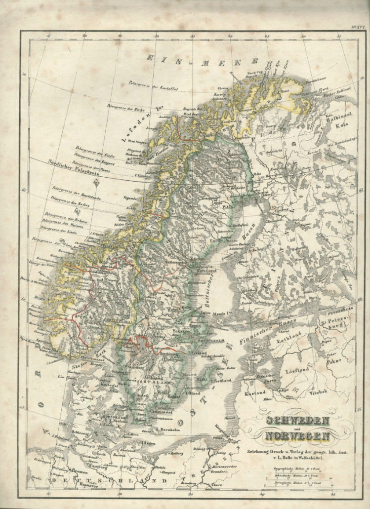 SCHWEDEN und NORWEGEN