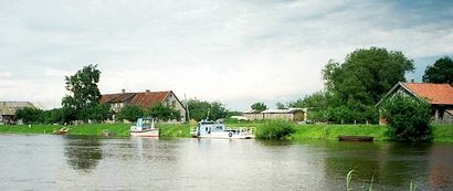 Fischerdorf Minge, Kreis Heydekrug