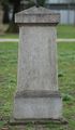 (260) Ruhestätte der Familie Franz Adloff. Franz Joseph Adloff geb. 8. Juli 1786. gest. 6.2.1832 / Dessen Gattin Anna Margaretha Adloff geborene Kaimer geb. 5. April 1784, gest. 24. Decemb. 1846. - Ruhe der Asche Frieden den Seelen. (Leisten) / Rückseite: Hier ruht mein theurer Gatte der Maler Carl Adloff geb. 12. Jan. 1819, gest. 16. April 1863 / Hier ruht unser innigst geliebtes Söhnchen Max Jutz geb 21. Oct. 1869, gest. 14. Sept. 1870 / Hier ruht Adelheid Adloff geb. 4. Febr. 1820, gest. 26. Januar 1893.