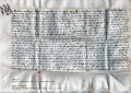 Siegelbrief von 1583