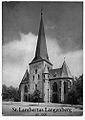 Die Kirche nach einer Postkarte von 1900