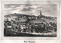 Dorf Chemnitz 1838